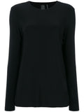 Norma Kamali T-shirts and Polos BLACK