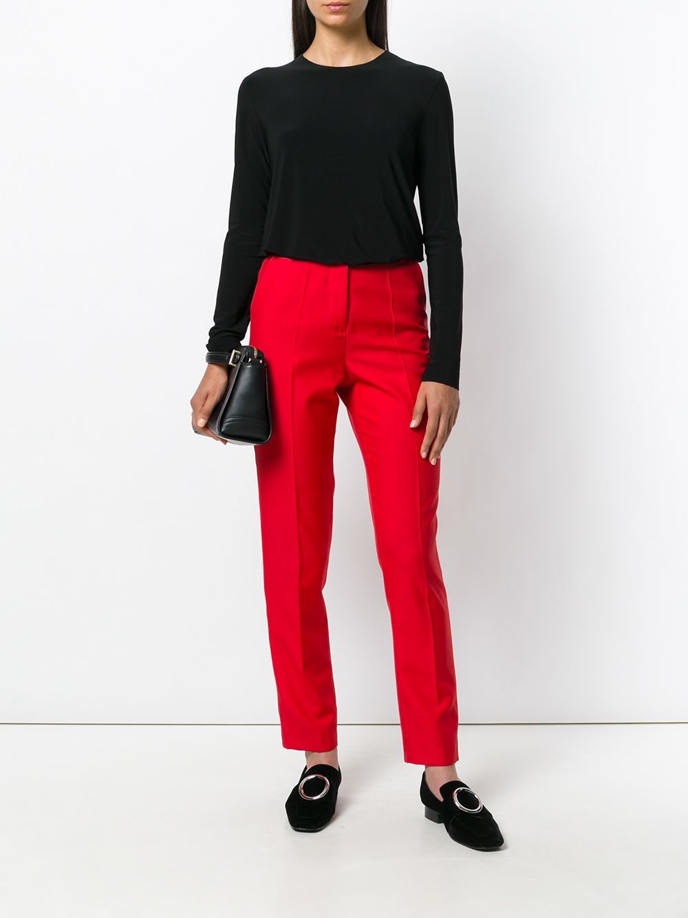 Norma Kamali T-shirts and Polos BLACK