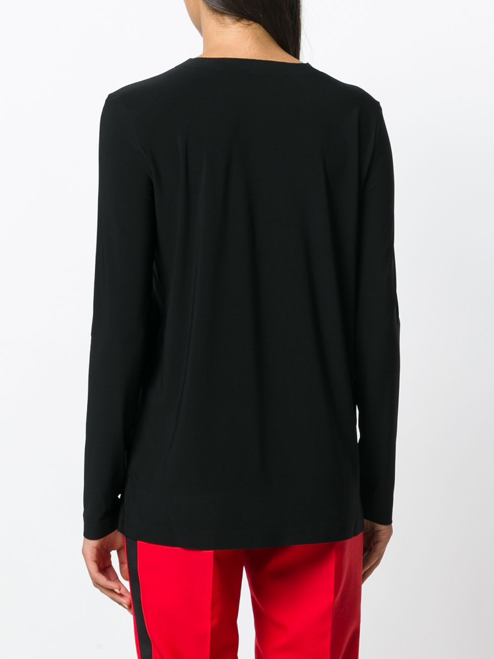 Norma Kamali T-shirts and Polos BLACK