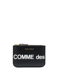 Comme Des Garcons Huge Logo Group Wallet Comme Des Garcons