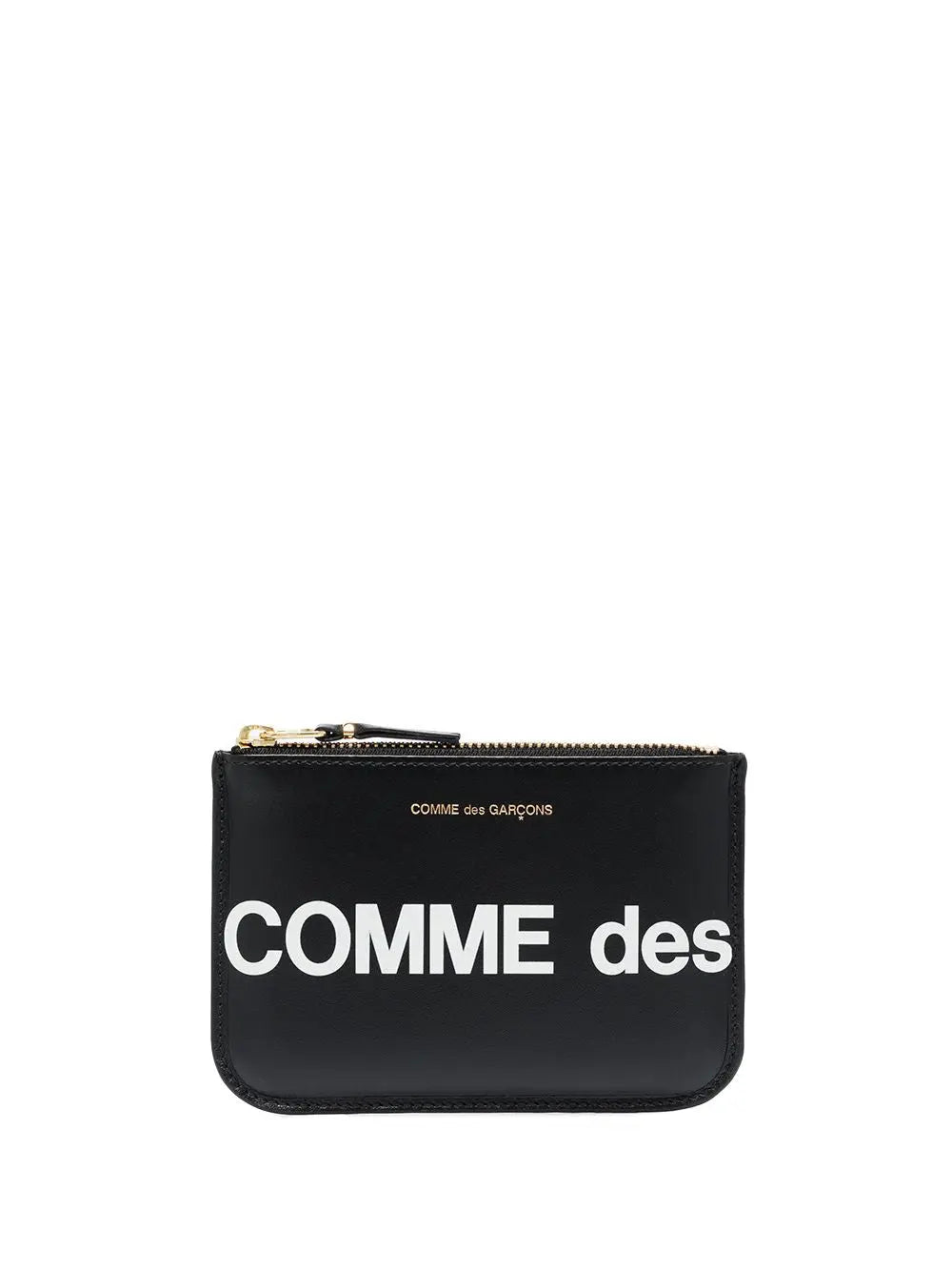 Comme Des Garcons Huge Logo Group Wallet Comme Des Garcons
