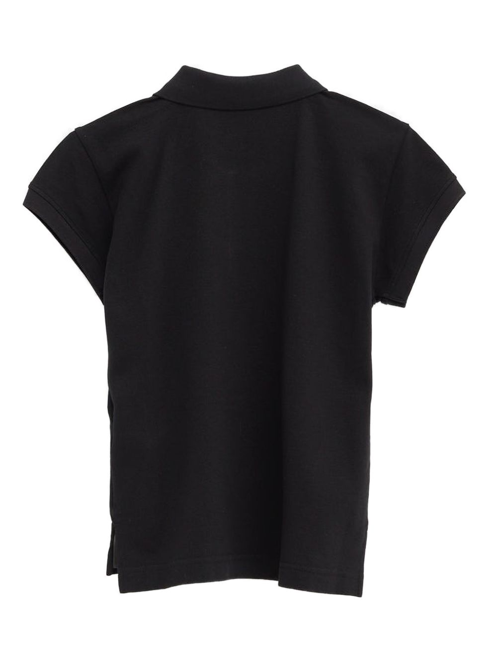 Balenciaga logo-embroidered polo shirt