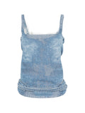Diesel Denim tank top