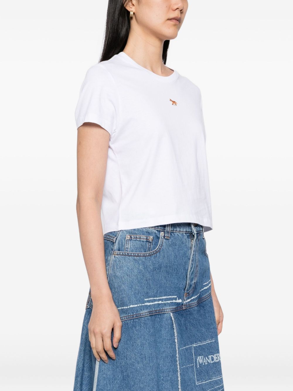 Maison Kitsuné Maison KitsunÃ© Baby Fox cotton t-shirt Maison Kitsuné