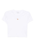 Maison Kitsuné Maison KitsunÃ© Baby Fox cotton t-shirt Maison Kitsuné