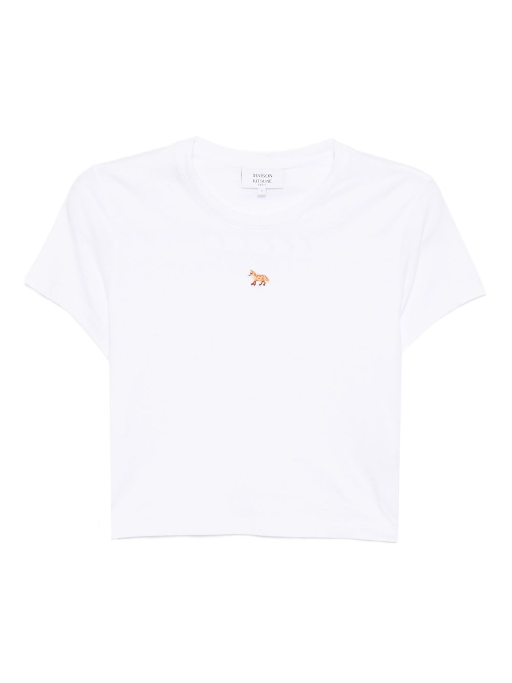 Maison Kitsuné Maison KitsunÃ© Baby Fox cotton t-shirt Maison Kitsuné