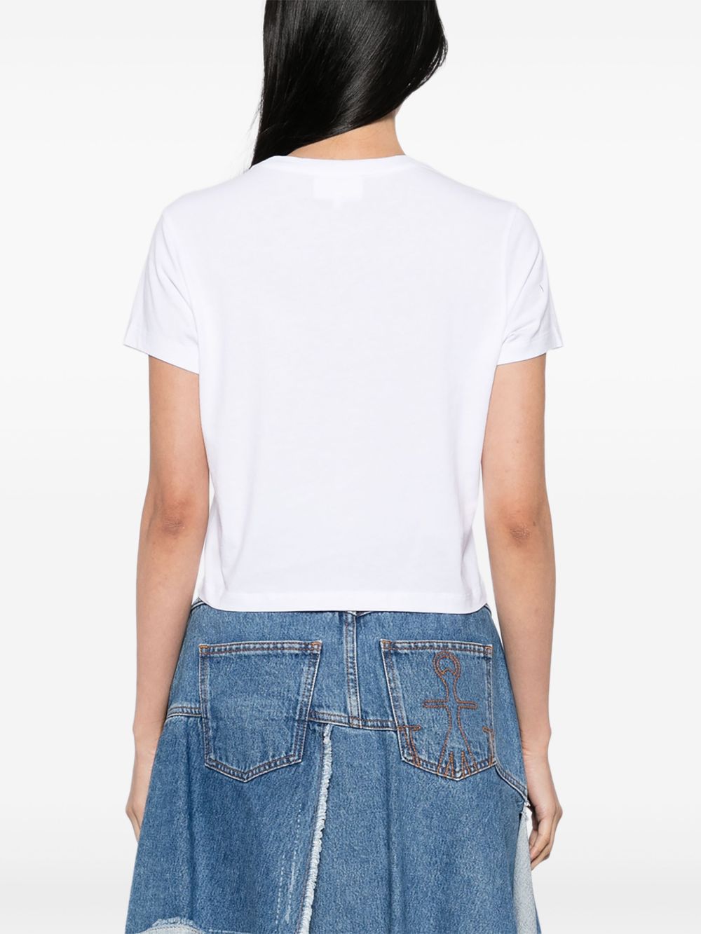 Maison Kitsuné Maison KitsunÃ© Baby Fox cotton t-shirt Maison Kitsuné