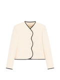 Valentino Wool and silk blend jacket