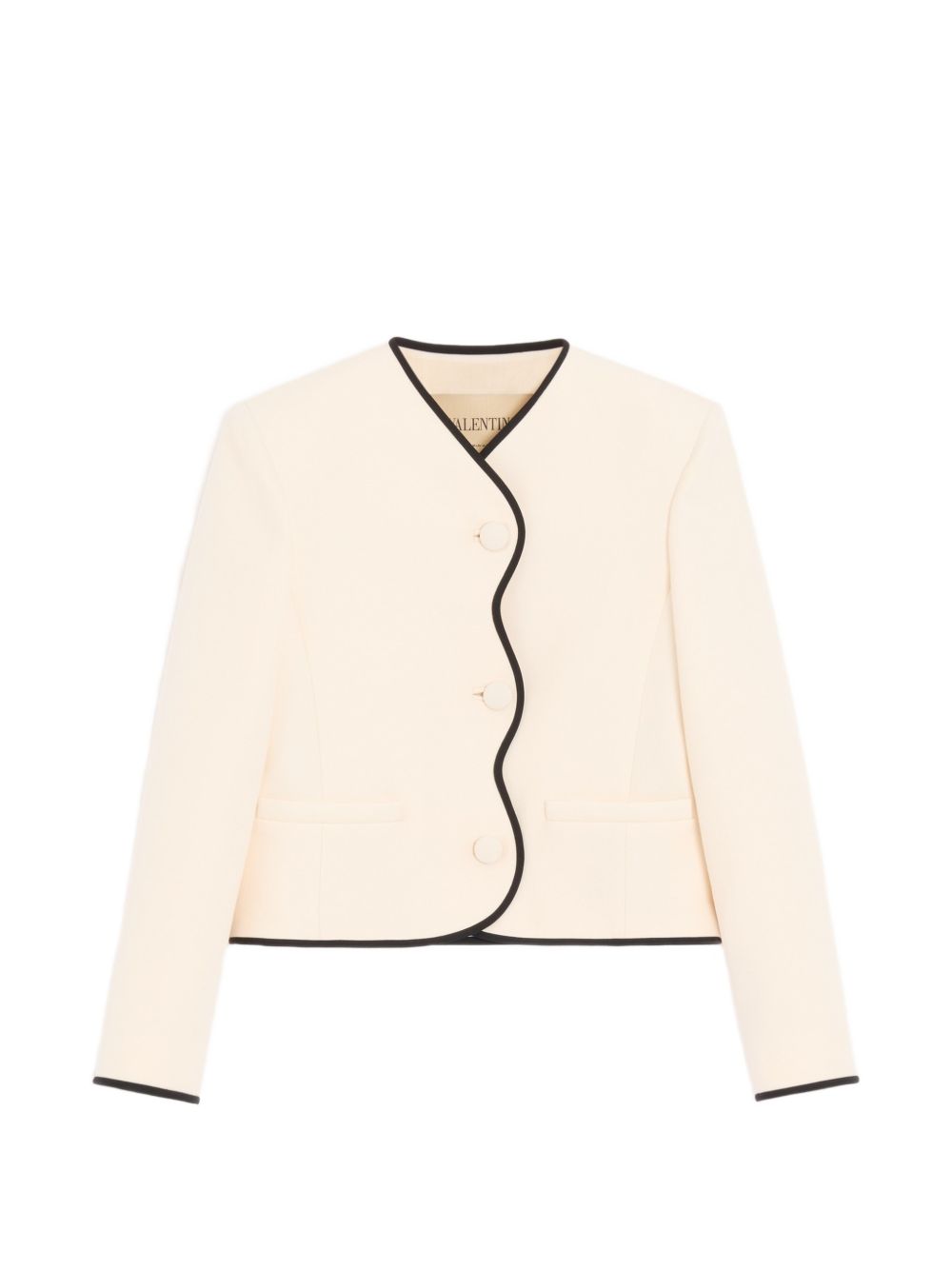 Valentino Wool and silk blend jacket