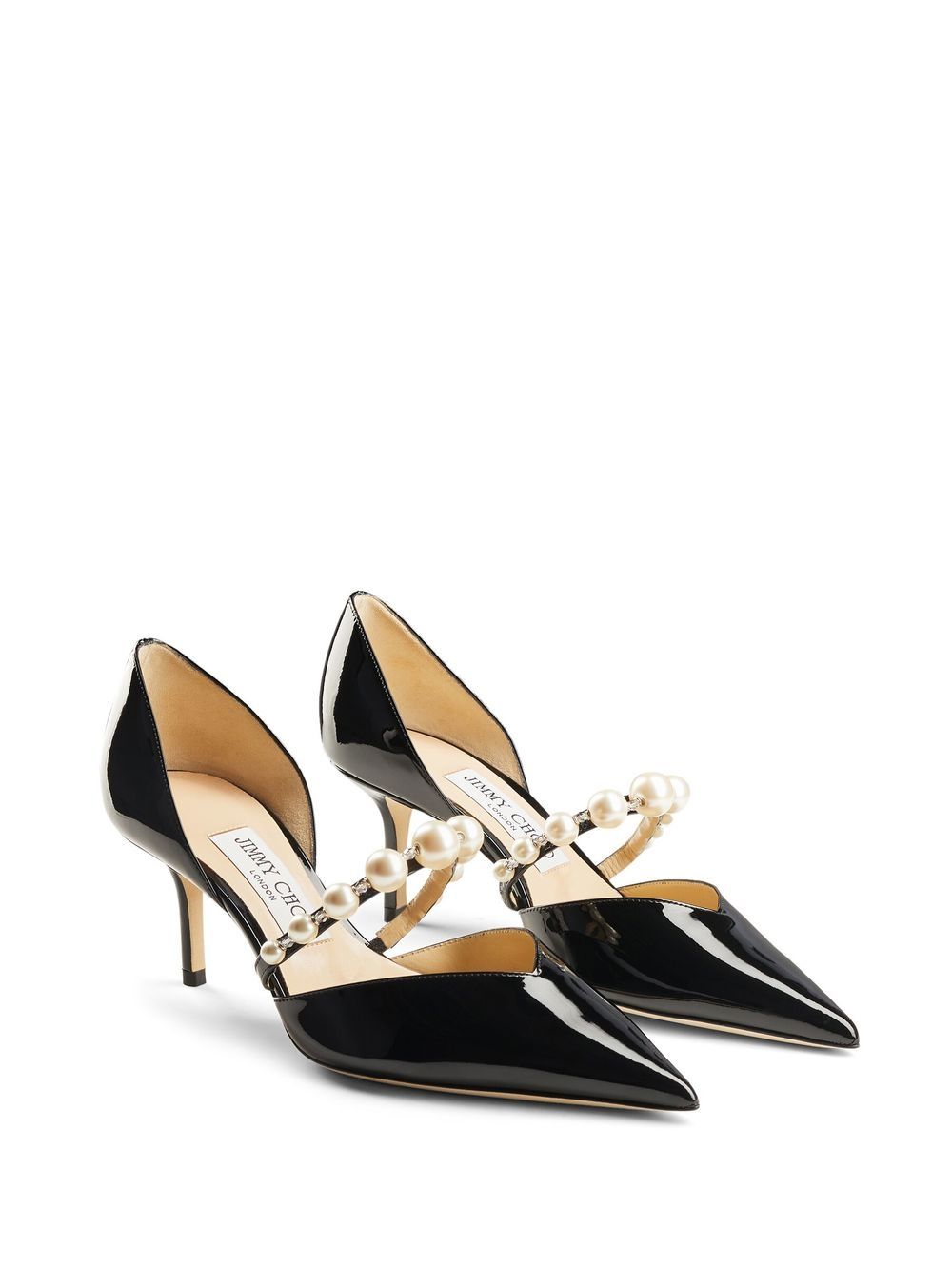 Jimmy Choo Aurelie Glittered Pumps Jimmy Choo