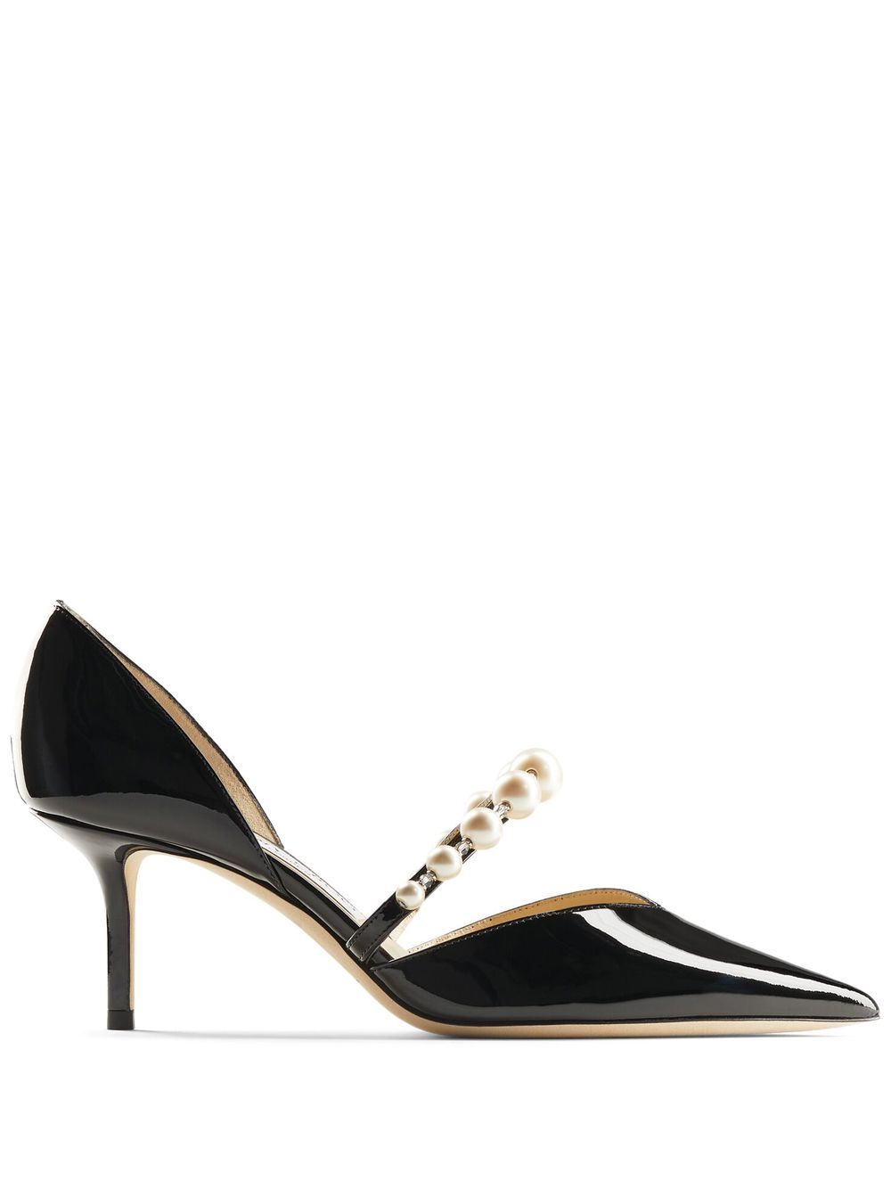 Jimmy Choo Aurelie Glittered Pumps Jimmy Choo