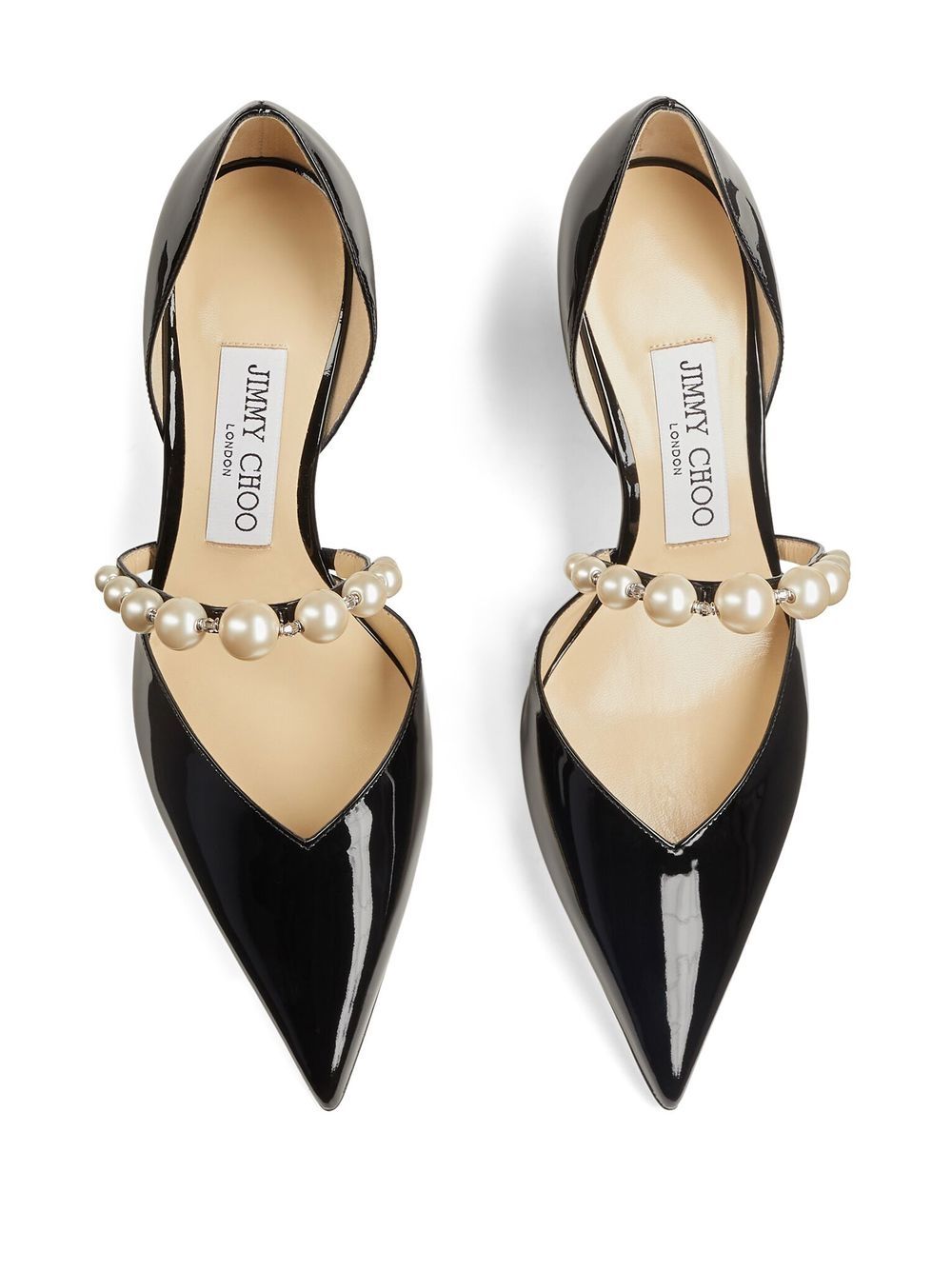 Jimmy Choo Aurelie Glittered Pumps Jimmy Choo
