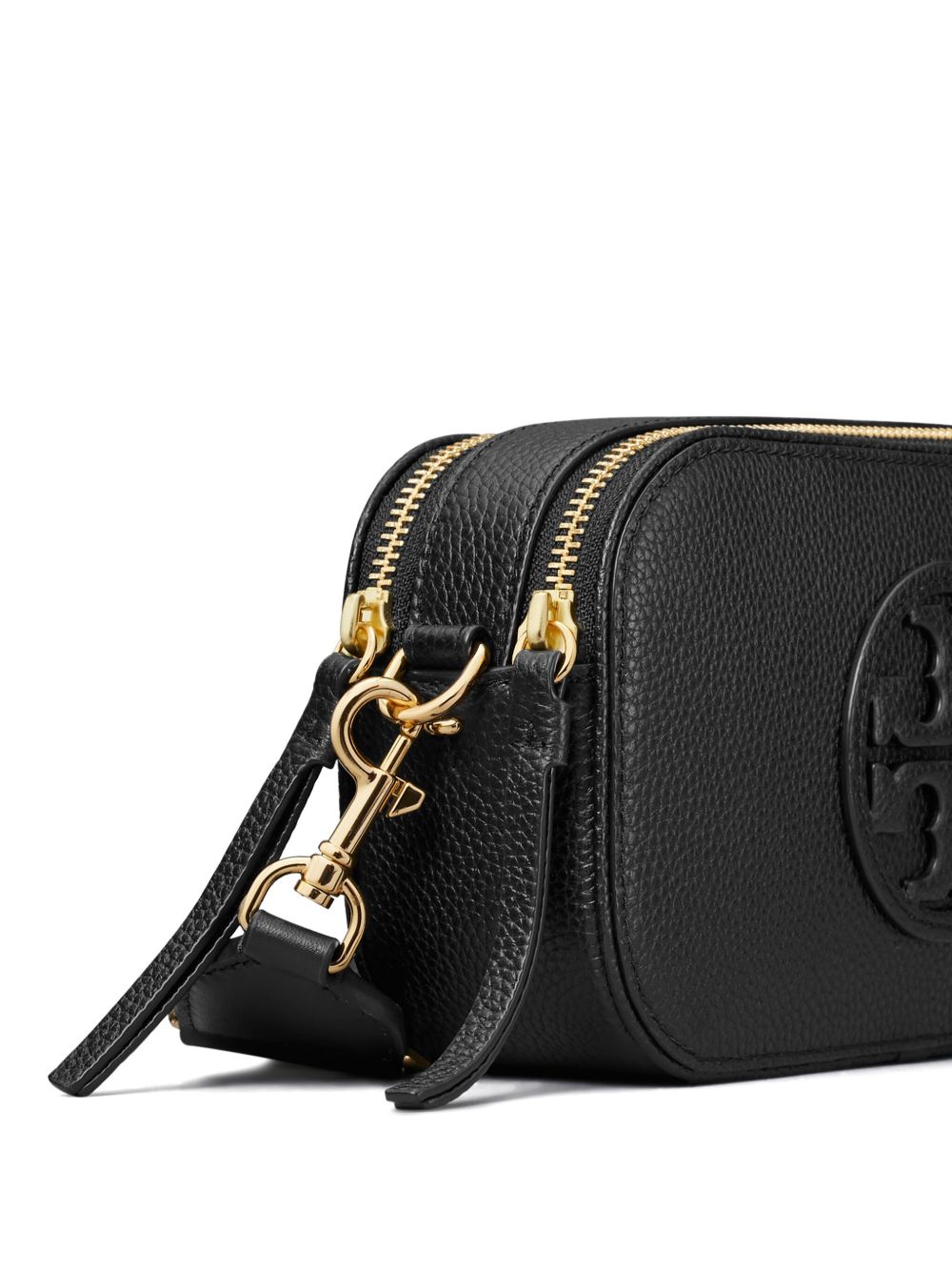 Tory Burch Miller Mini Leather Crossbody Bag
