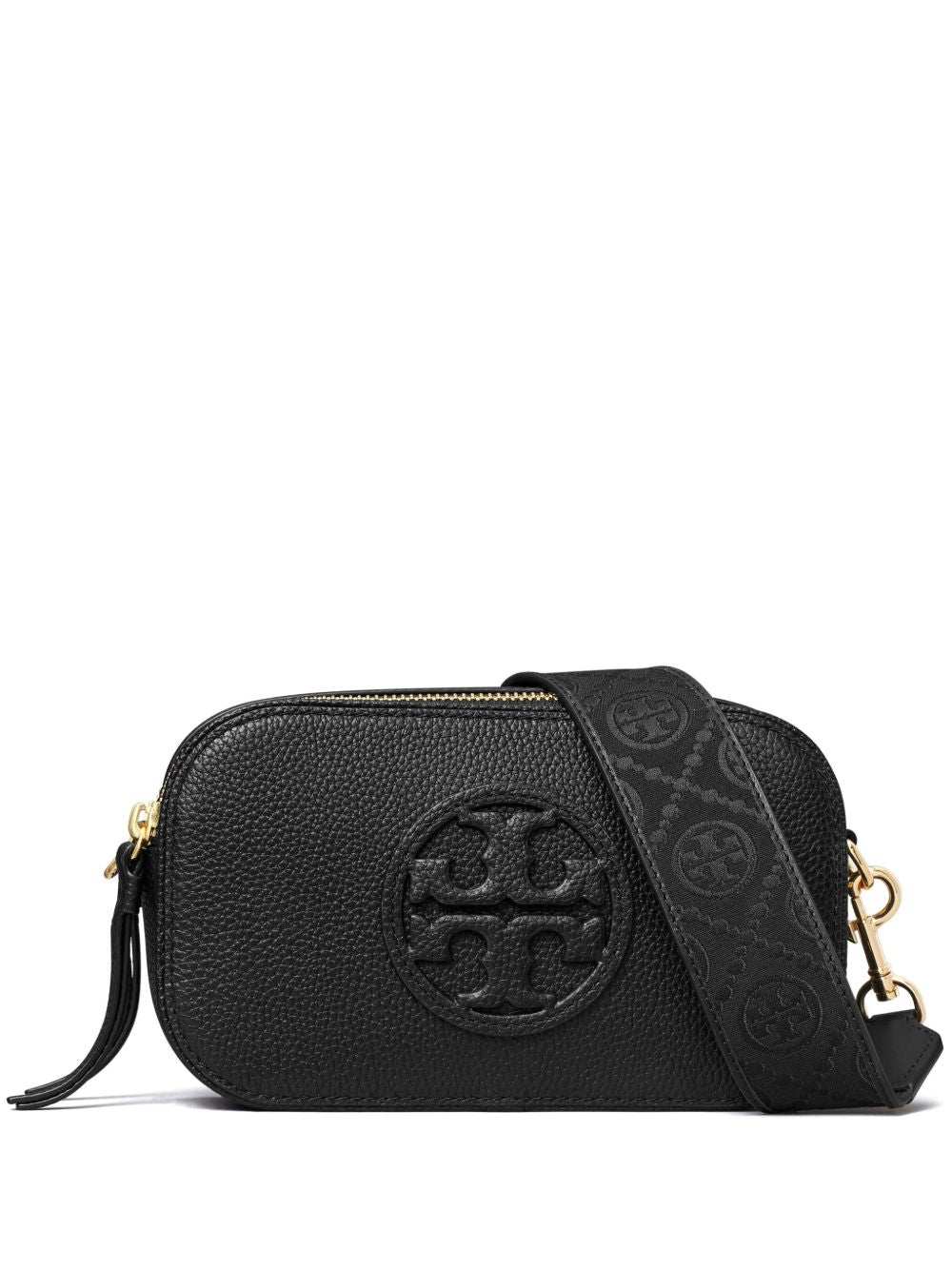 Tory Burch Miller Mini Leather Crossbody Bag
