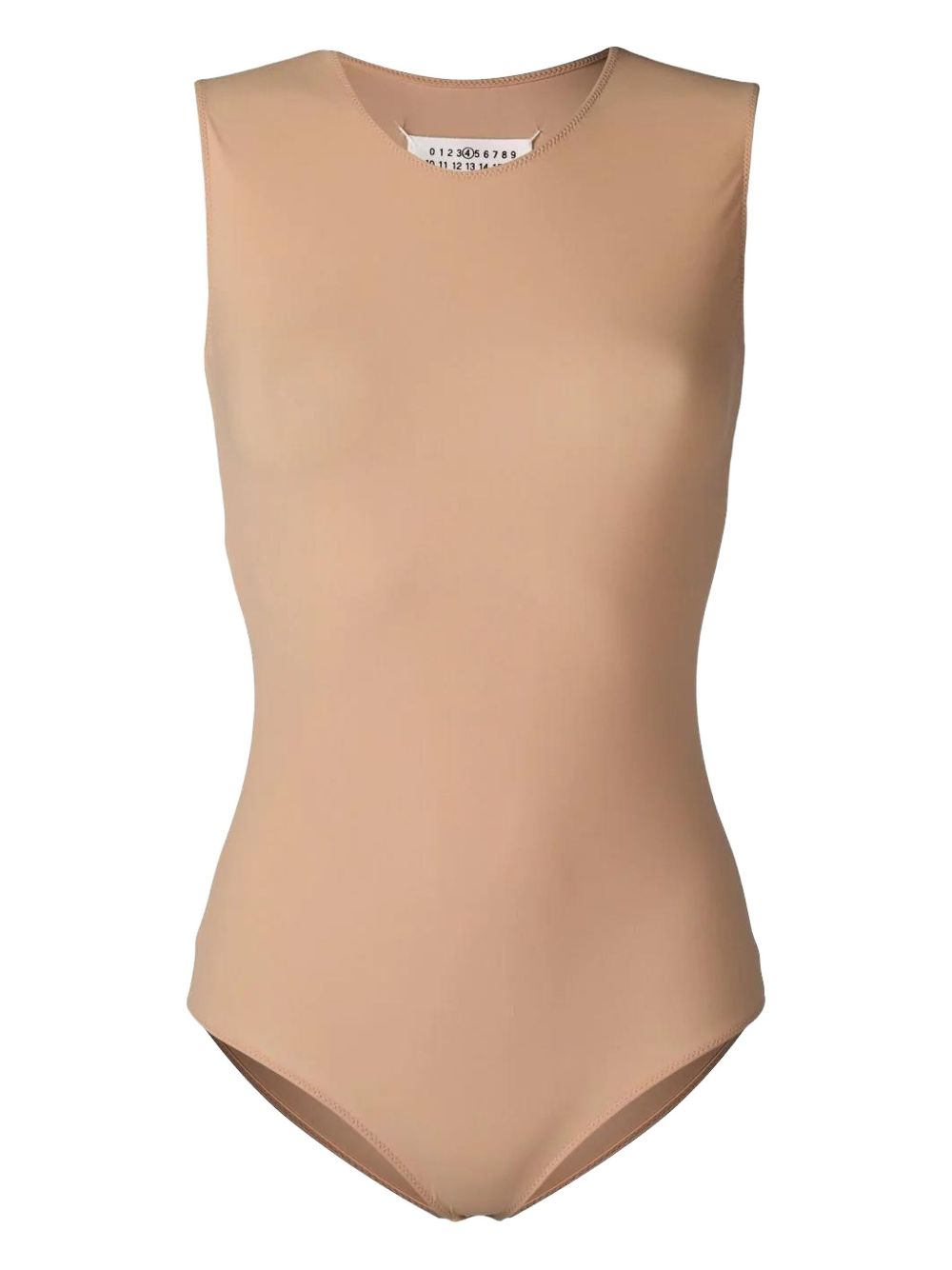 Maison Margiela Sleeveless bodysuit Maison Margiela