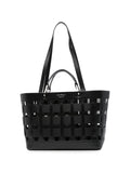 Emporio Armani Woven Tote Bag