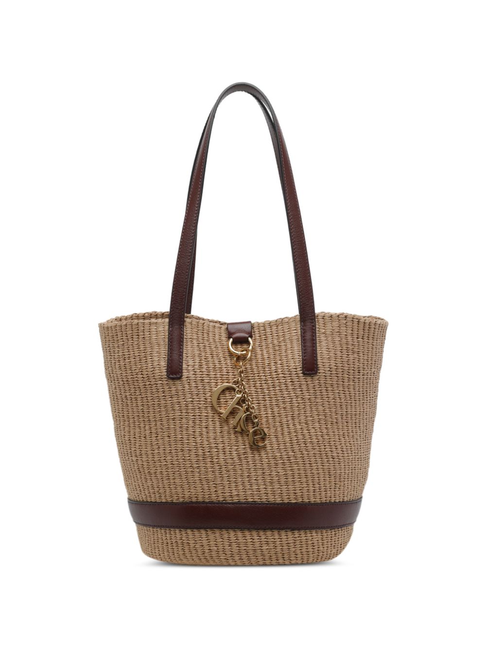 Chloé Charms rafia basket bag Chloé