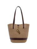 Chloé Charms rafia basket bag Chloé