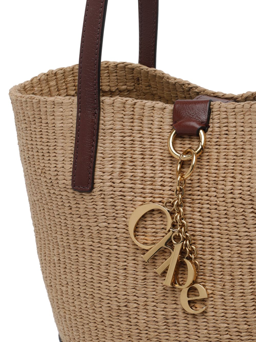 Chloé Charms rafia basket bag Chloé