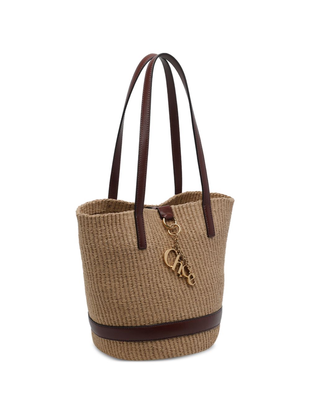 Chloé Charms rafia basket bag Chloé