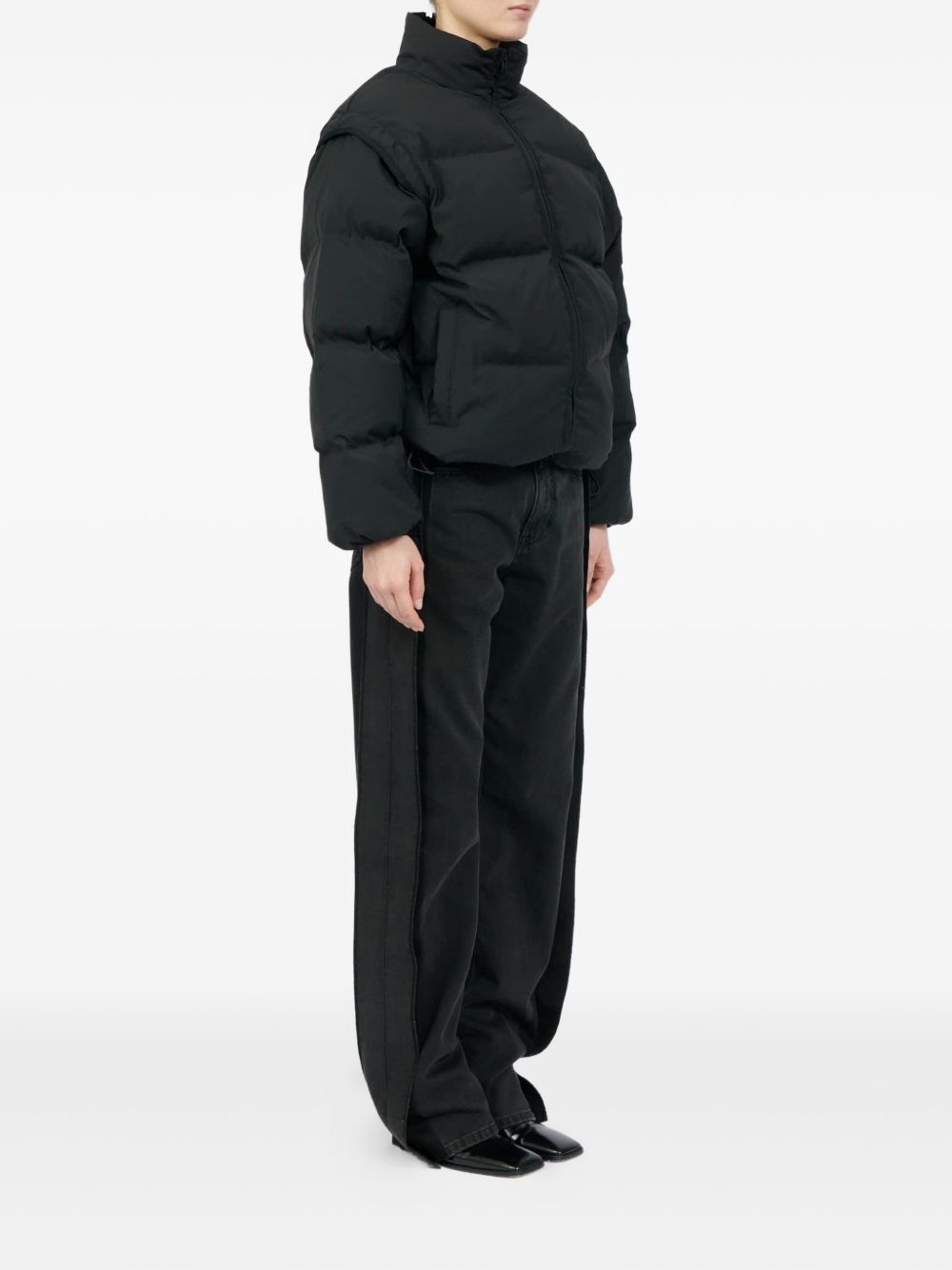 MM6 Maison Margiela Short down jacket MM6 Maison Margiela