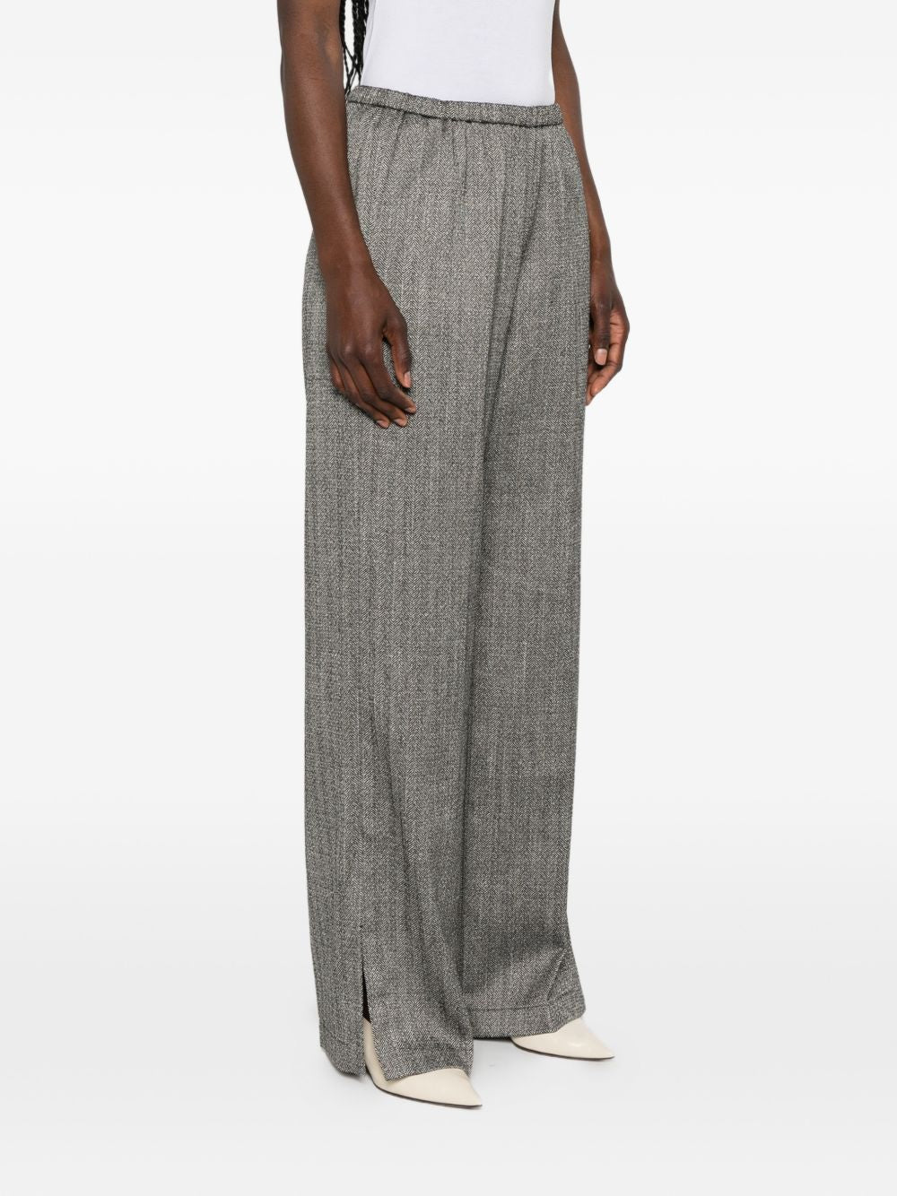Forte Forte Chevron trousers Forte Forte
