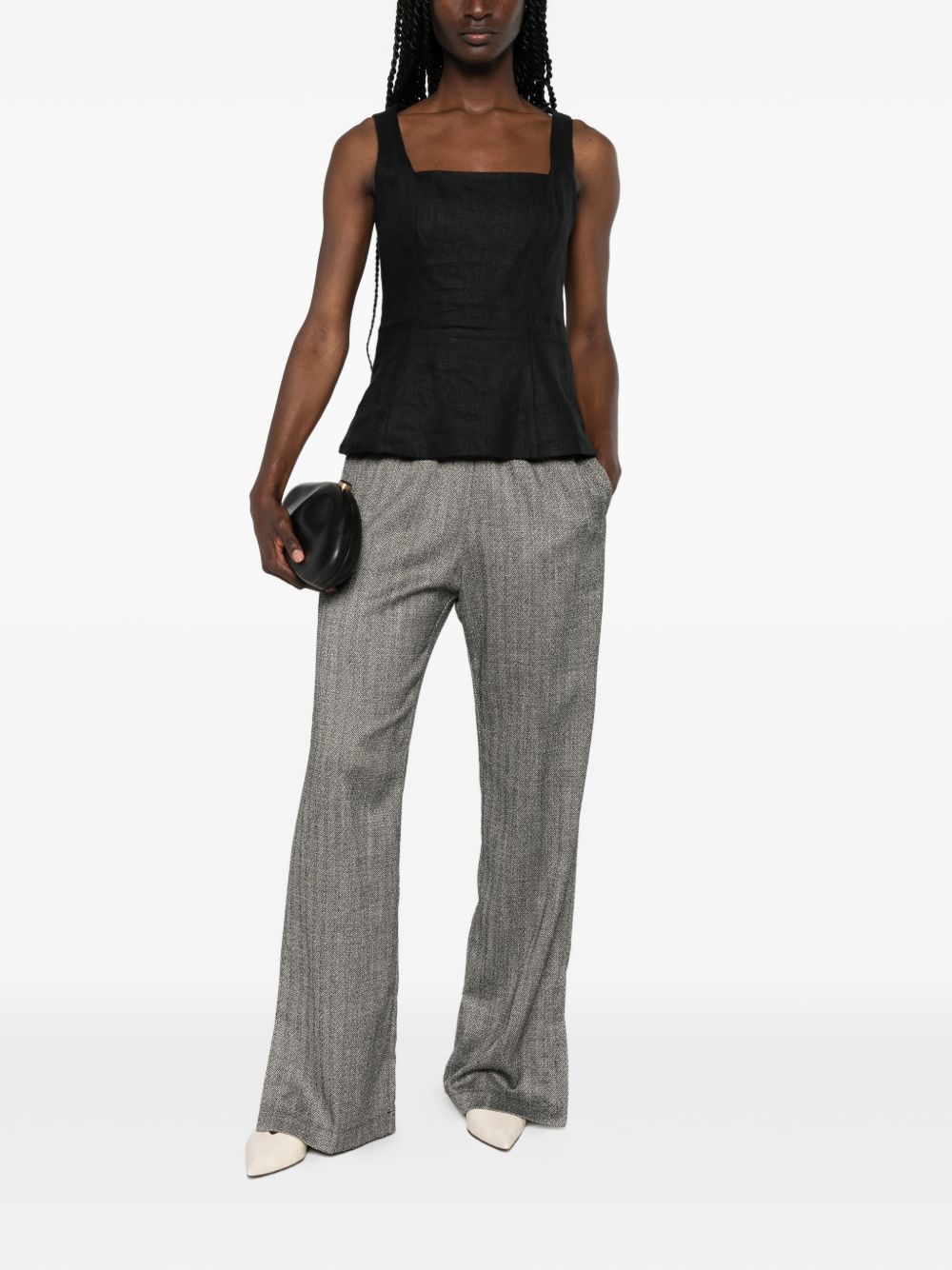 Forte Forte Chevron trousers Forte Forte