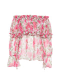 Chloé Printed silk blouse Chloé