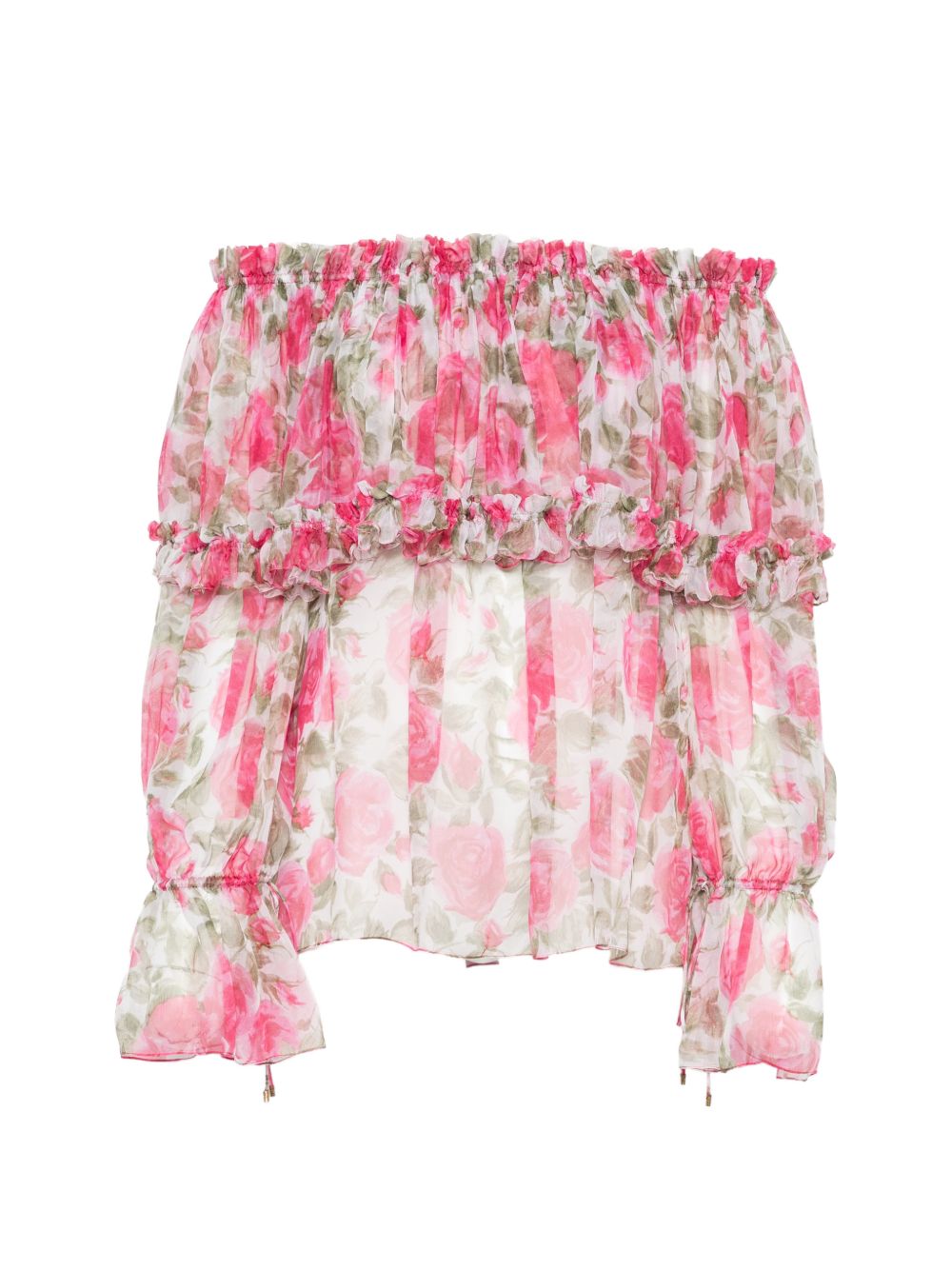 Chloé Printed silk blouse Chloé