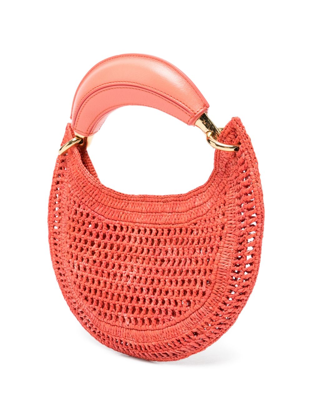 Chloé Summer Banana rafia mini hobo bag Chloé
