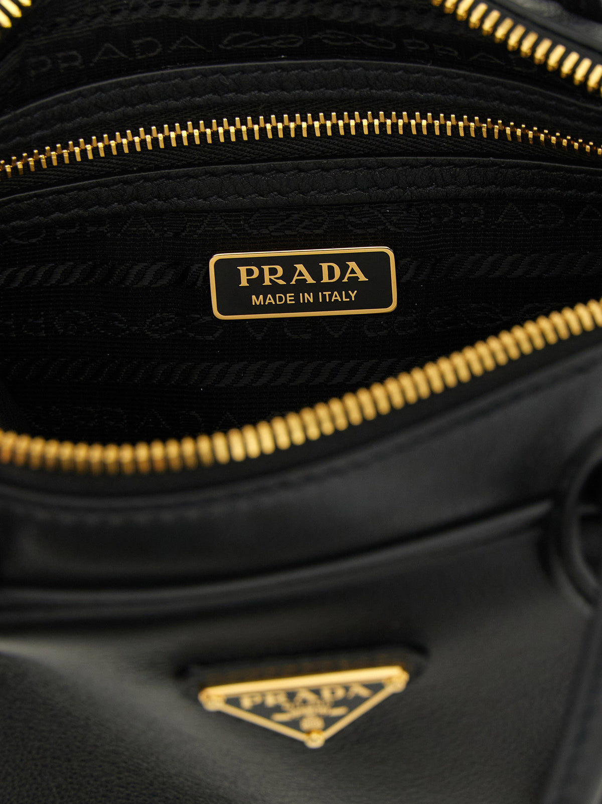 Prada Bauletto Handbag