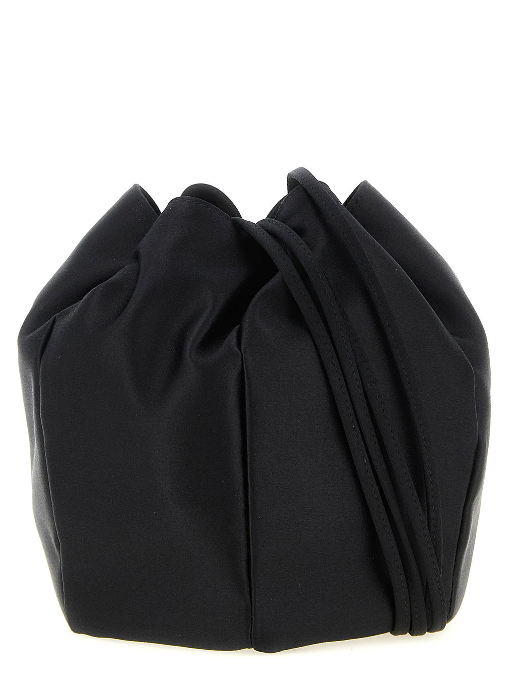 Prada Satin Mini Bucket Bag