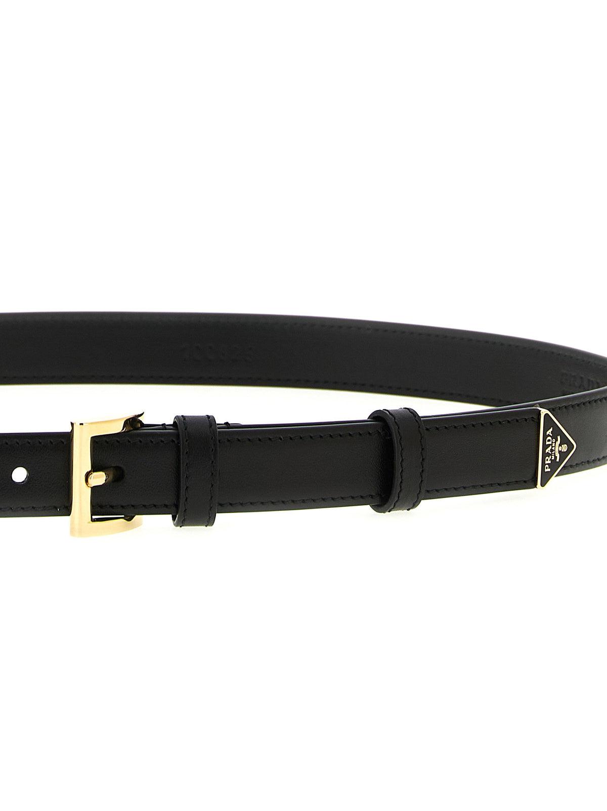 Prada Leather Belt