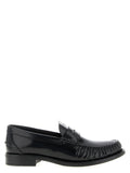 Prada Brushed Leather Loafers