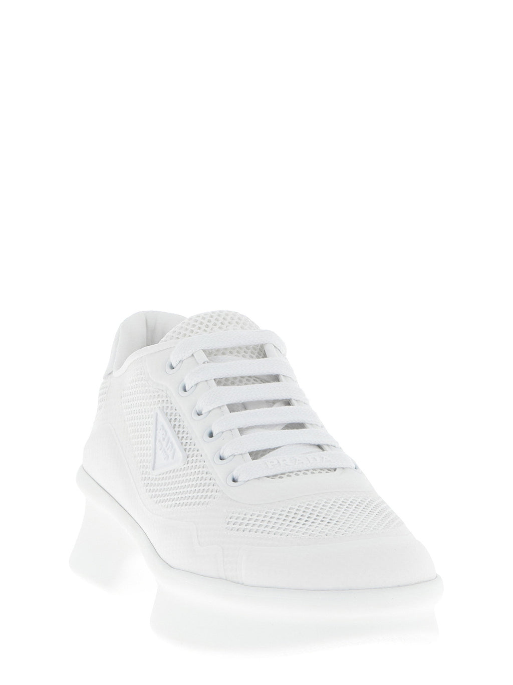 Prada Mesh Sneakers