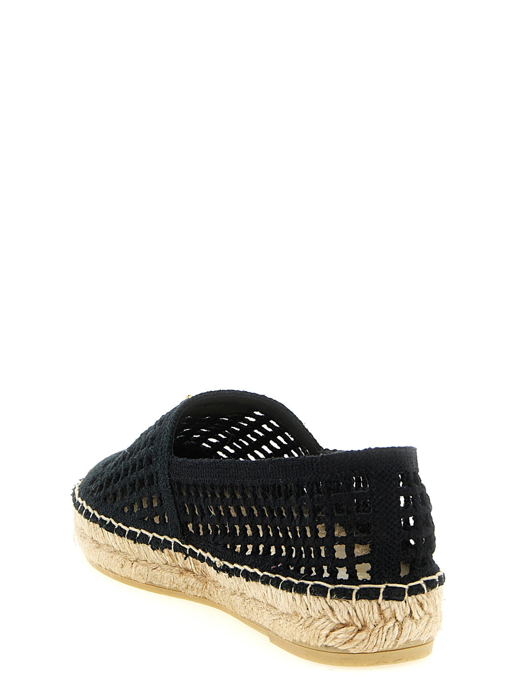 Prada Crochet Knitted Espadrilles