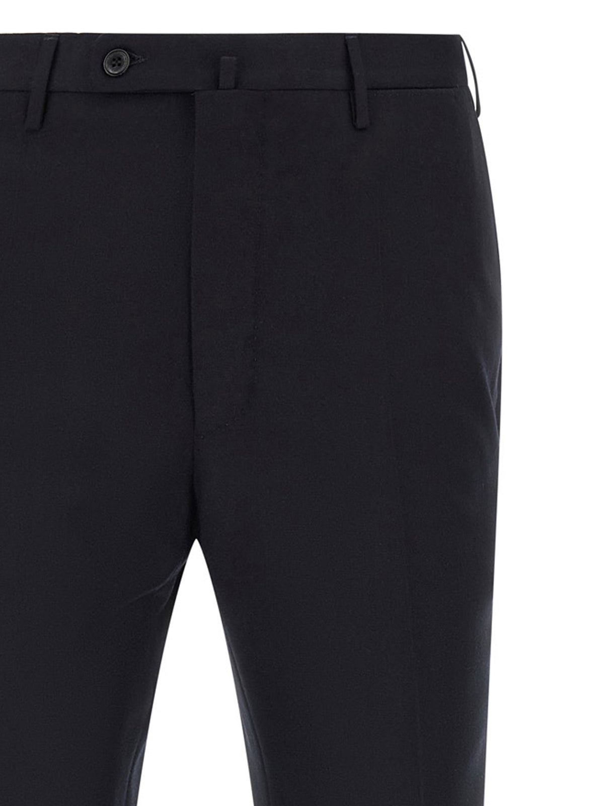 Incotex Formal Pants With Front Fold
