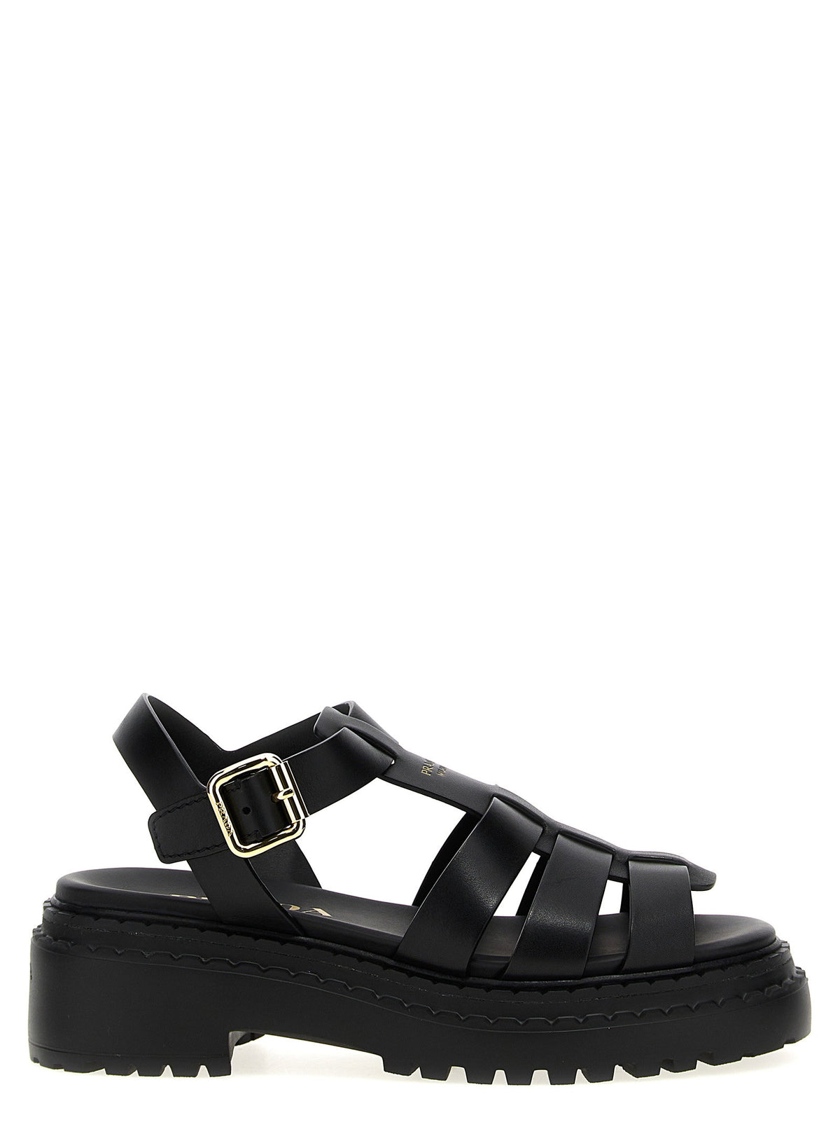 Prada Monolith Sandals