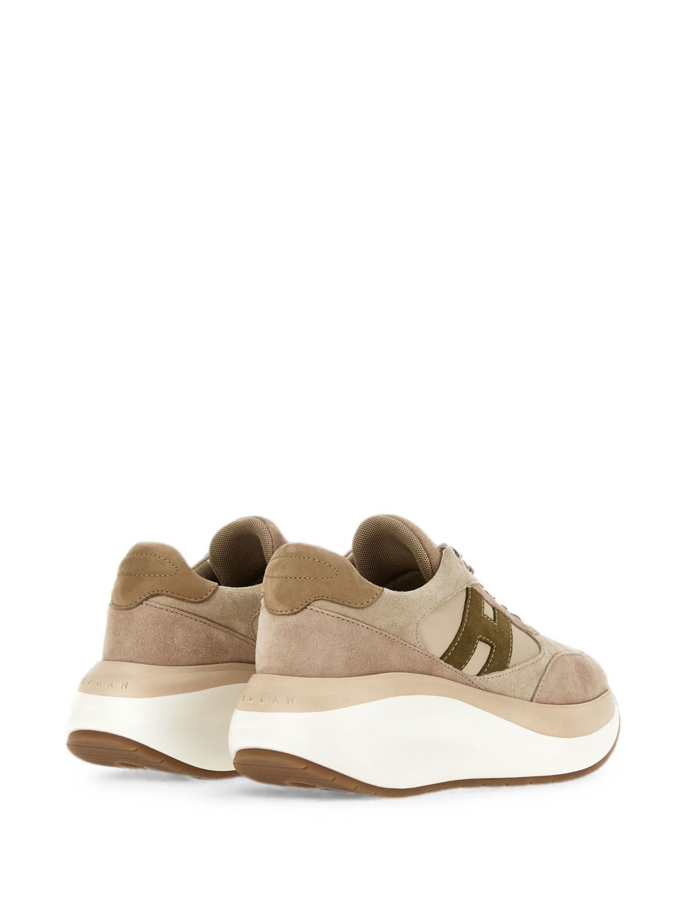 HOGAN Sneakers BEIGE
