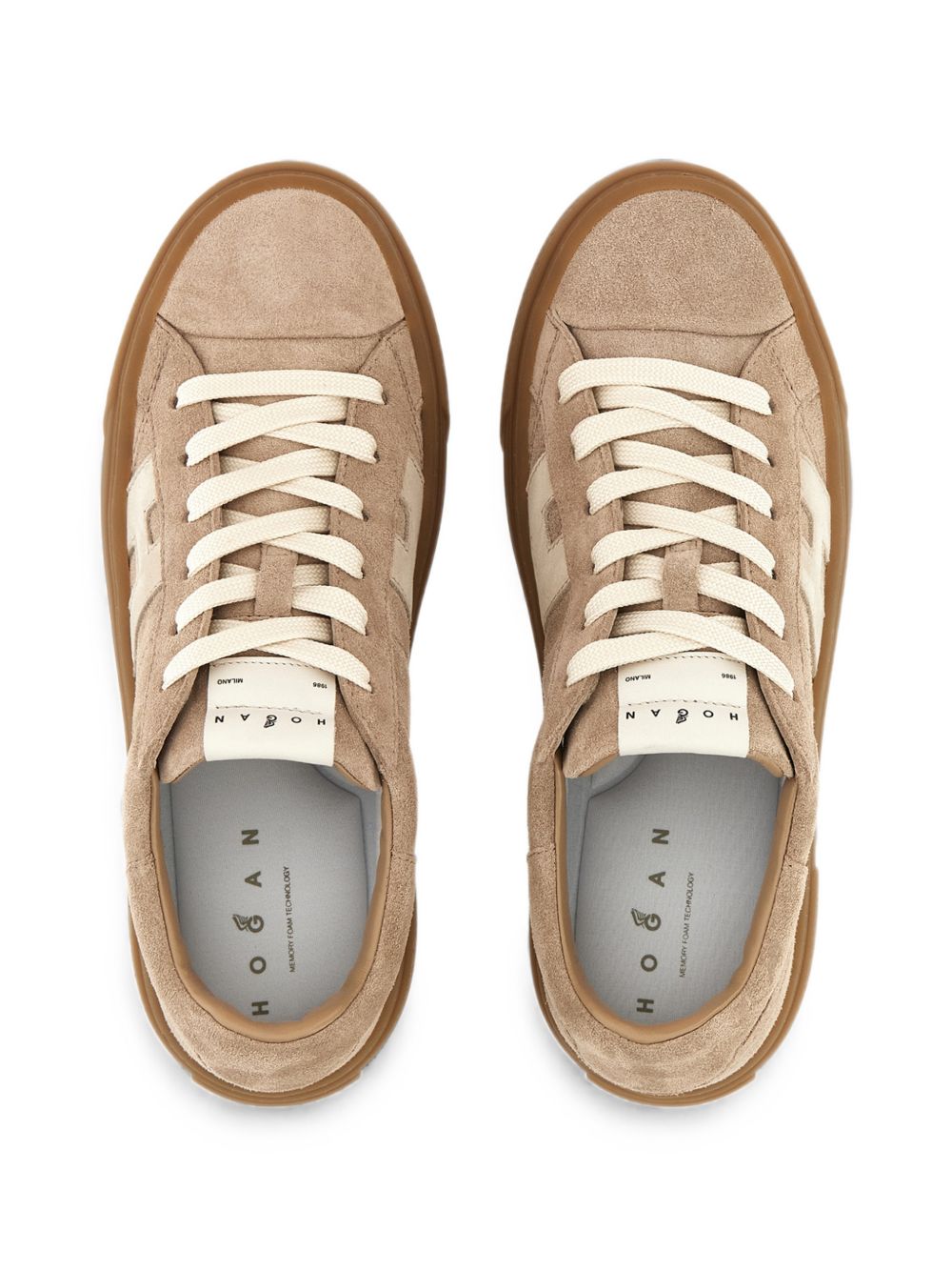 Hogan H705 Leather Sneakers Hogan