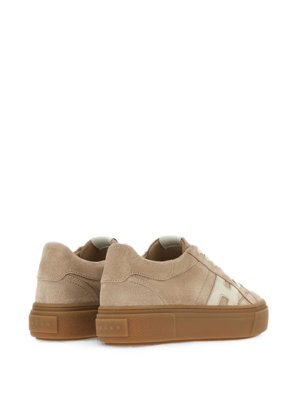 Hogan H705 Leather Sneakers Hogan
