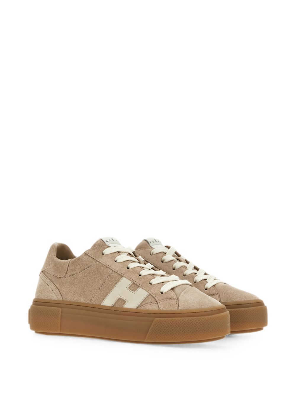 Hogan H705 Leather Sneakers Hogan
