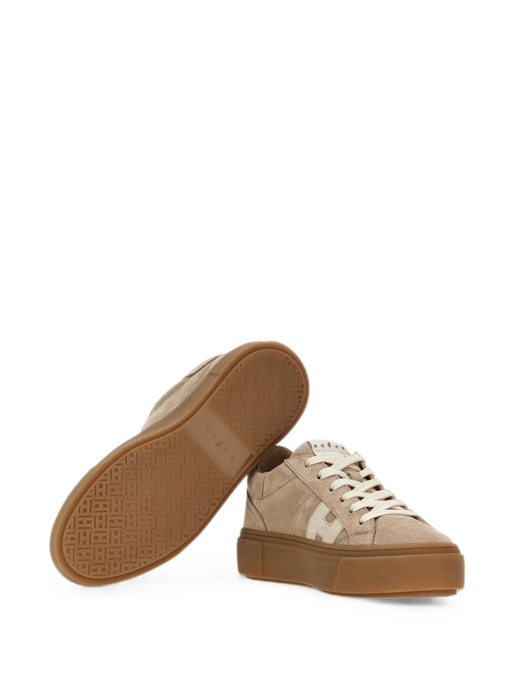 Hogan H705 Leather Sneakers Hogan