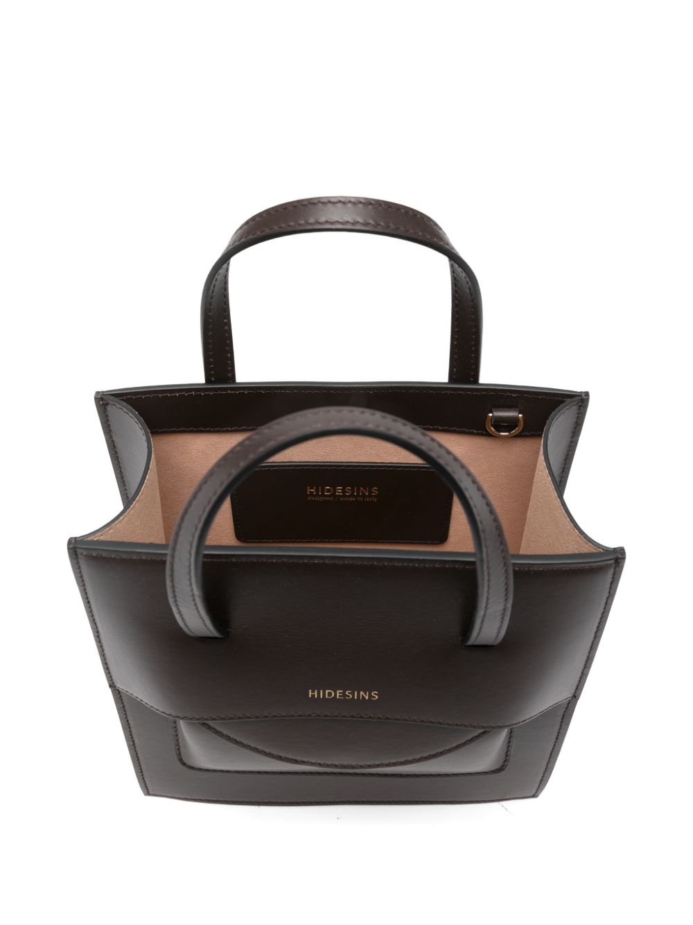 Hidesins Croc-Effect Top Handle Bag