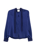 Forte Forte Silk bow-tie shirt Forte Forte
