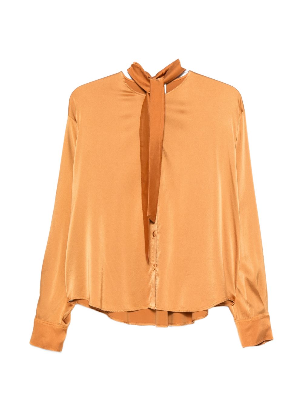 Forte Forte Silk bow-tie shirt Forte Forte