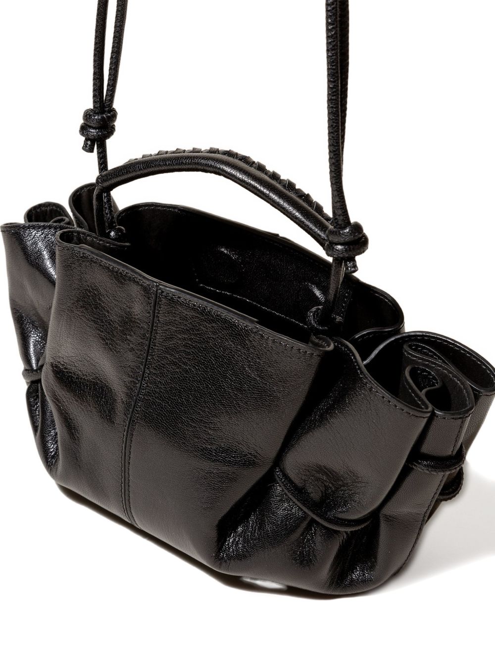 Hereu Arta Mini Braided Bag