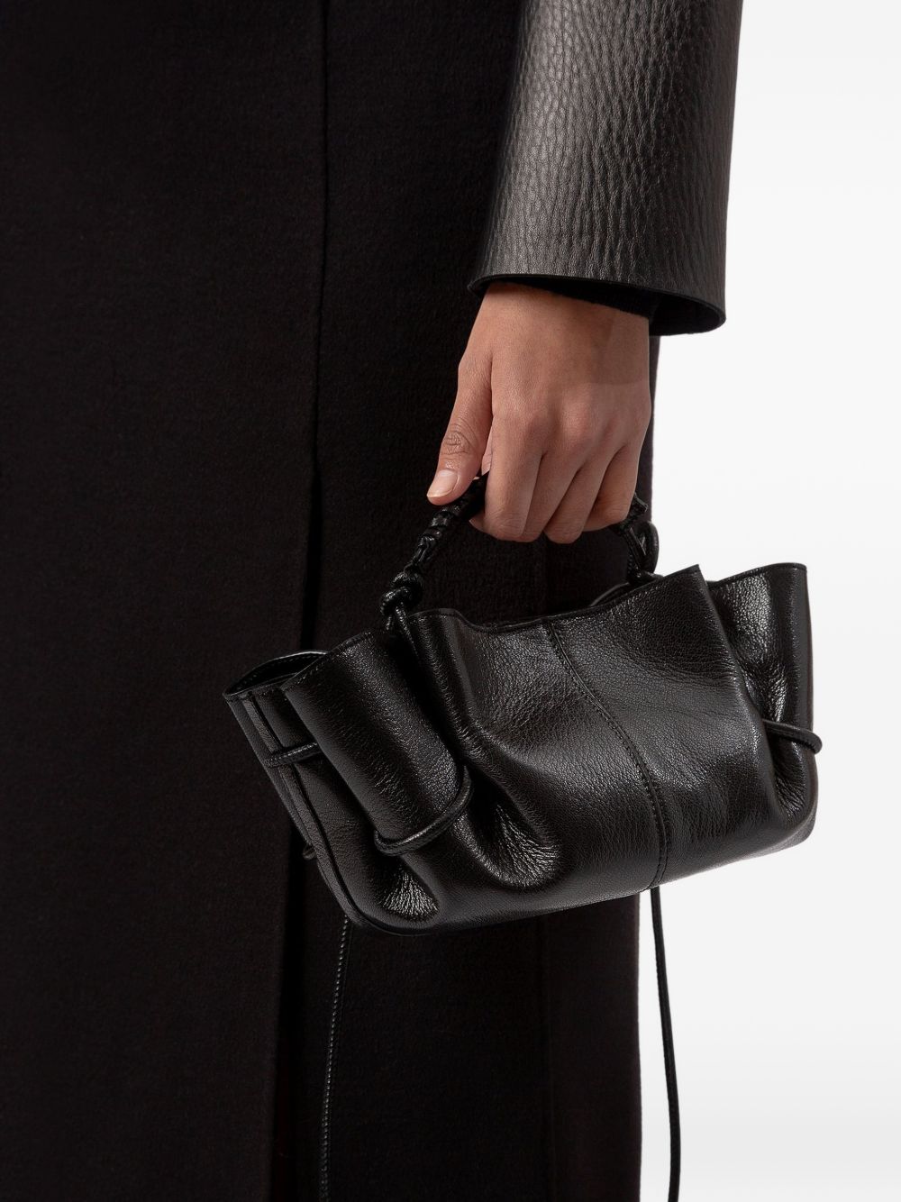 Hereu Arta Mini Braided Bag