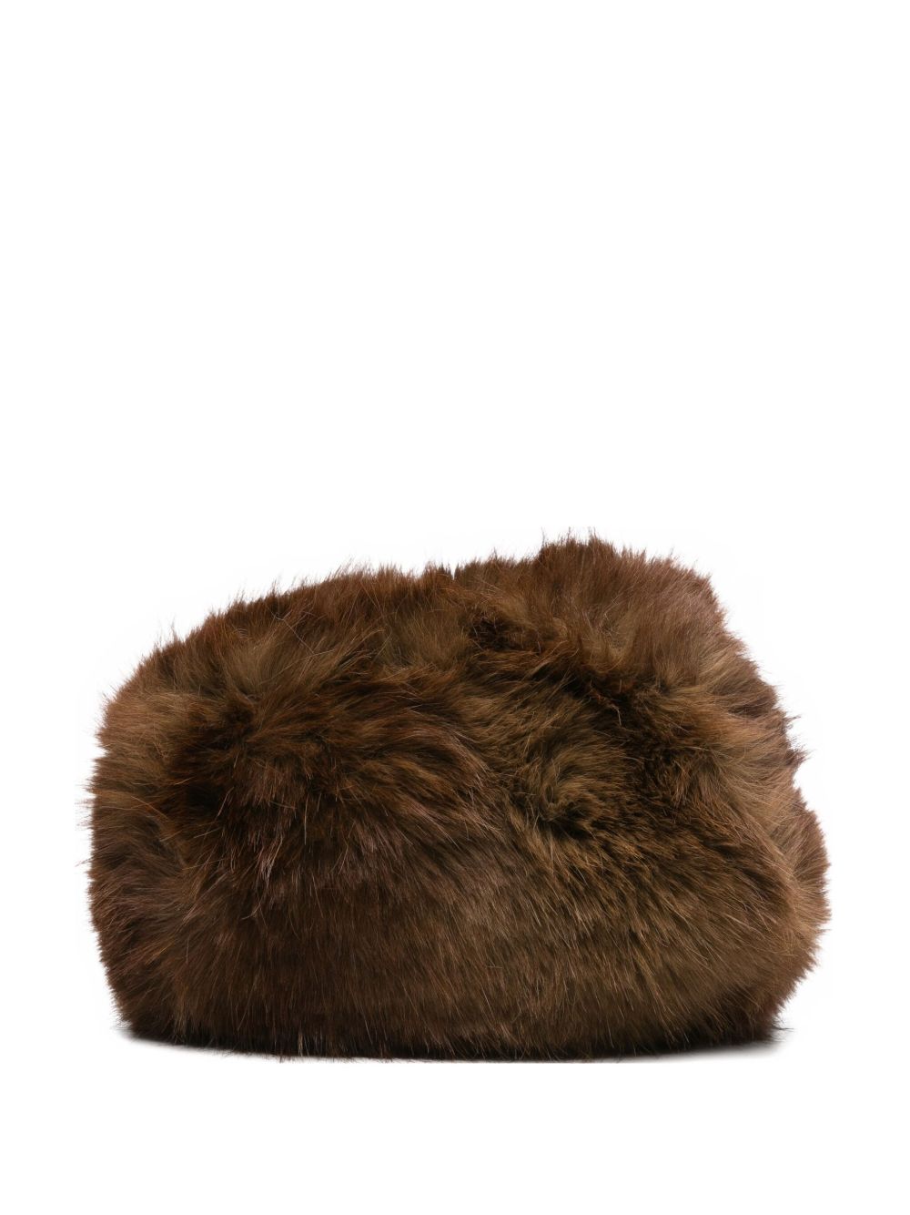 Apparis Noor Faux-Fur Pouch apPARIS
