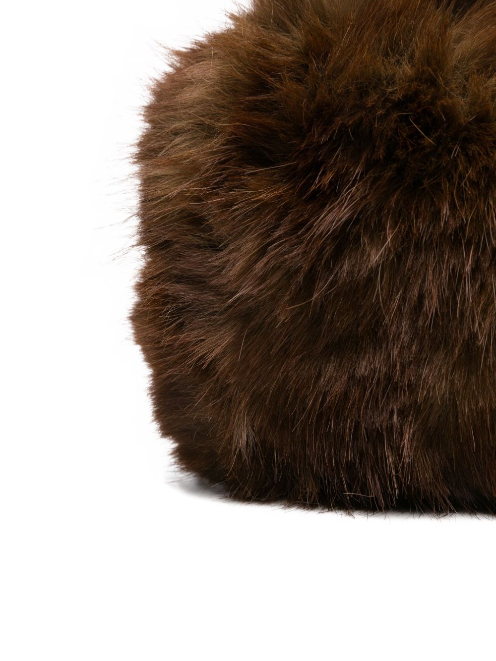Apparis Noor Faux-Fur Pouch apPARIS